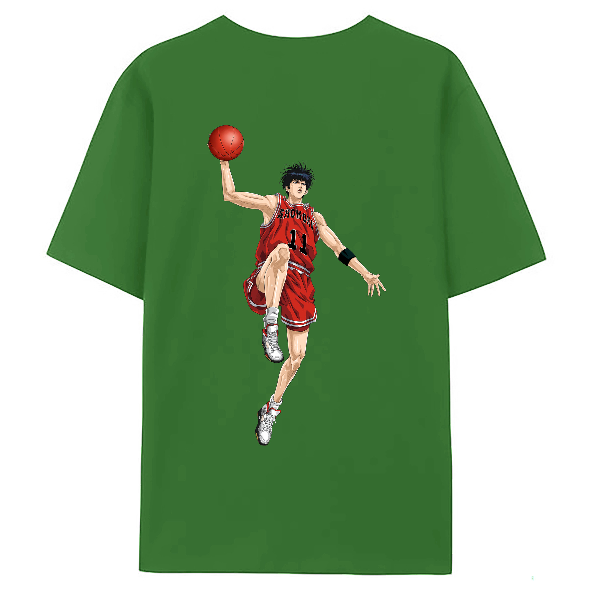 （画像用） SLAM DUNK／スラムダンク レディース半袖Tシャツ(バックプリント)